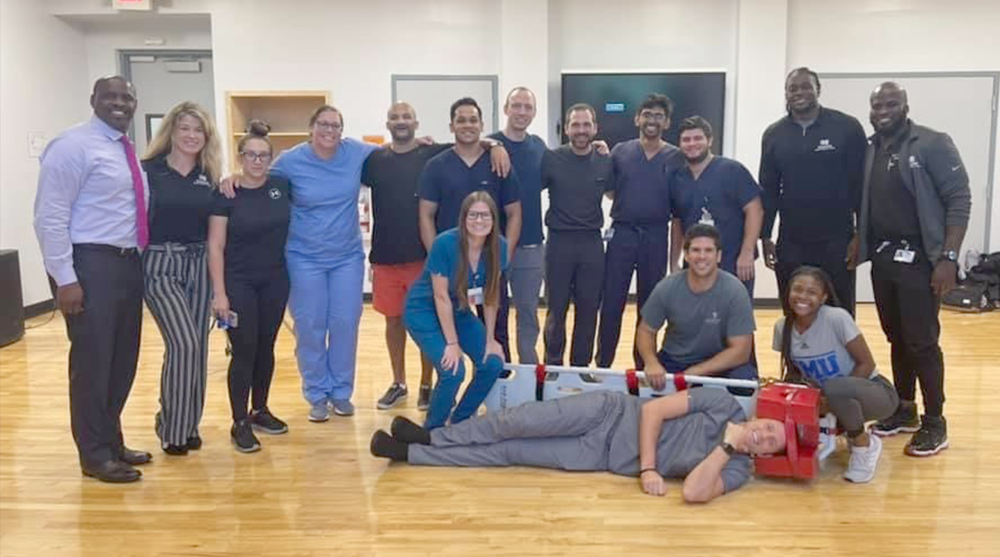 PM&R residents and physicians