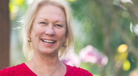 Sandy, who had a brain aneurysm