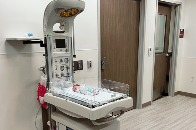 Nursery at Memorial Regional Family Birthplace